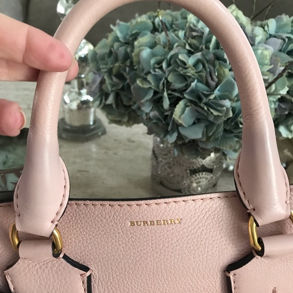 Burberry Leather Satchel - Picture 14 of 16